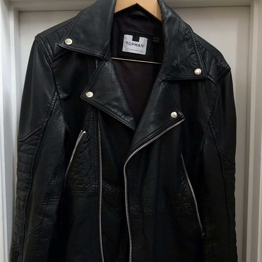 Topman 100% Leather Jacket